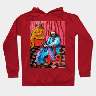 EL VIEJO Y LA DONCELLA Hoodie